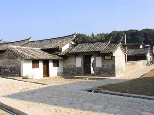 红四军司令部旧址——中兴堂