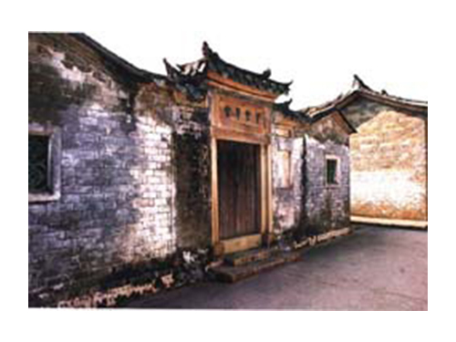 新泉革命旧址
