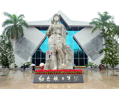 红色娘子军纪念园 (2)