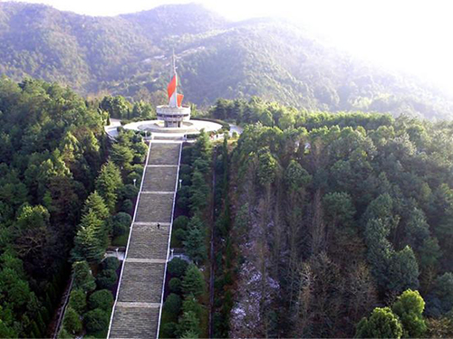 韶山烈士陵园1