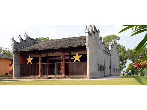 叶坪革命旧址群1