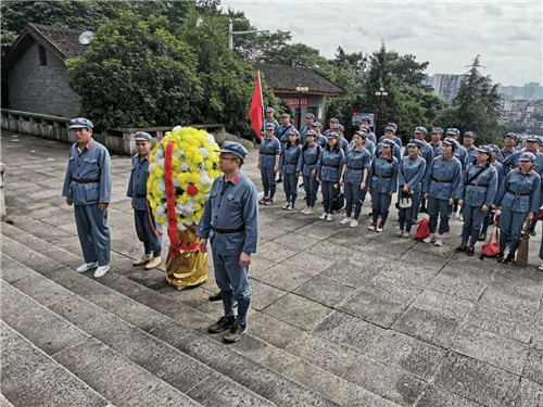 红桂东文化情景教学,红桂东文化拓展教学,红桂东文化现场教学,郴州红桂东文化传播有限公司