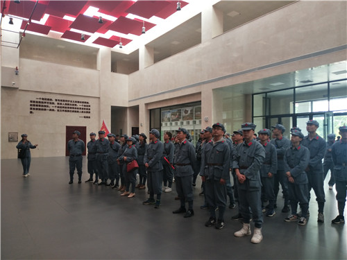 红桂东文化情景教学,红桂东文化拓展教学,红桂东文化现场教学,郴州红桂东文化传播有限公司