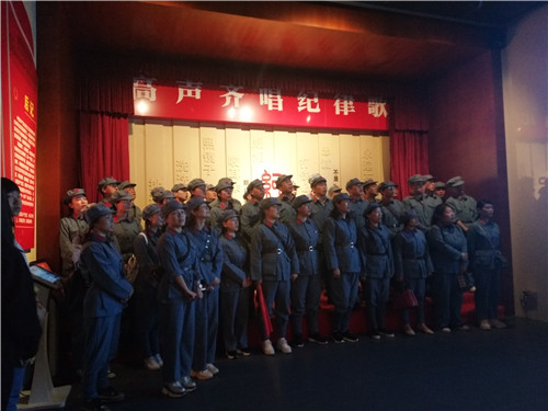 红桂东文化情景教学,红桂东文化拓展教学,红桂东文化现场教学,郴州红桂东文化传播有限公司