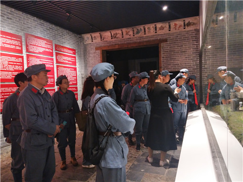 红桂东文化情景教学,红桂东文化拓展教学,红桂东文化现场教学,郴州红桂东文化传播有限公司