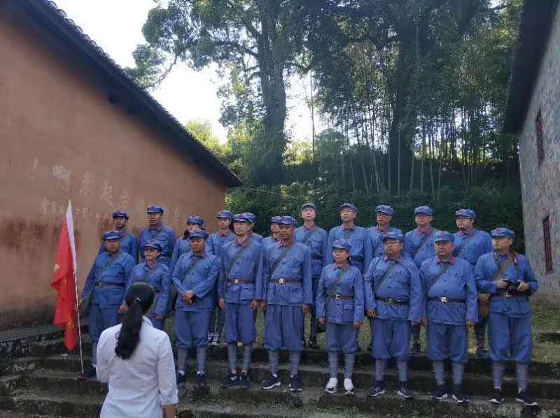 红桂东文化情景教学,红桂东文化拓展教学,红桂东文化现场教学,郴州红桂东文化传播有限公司